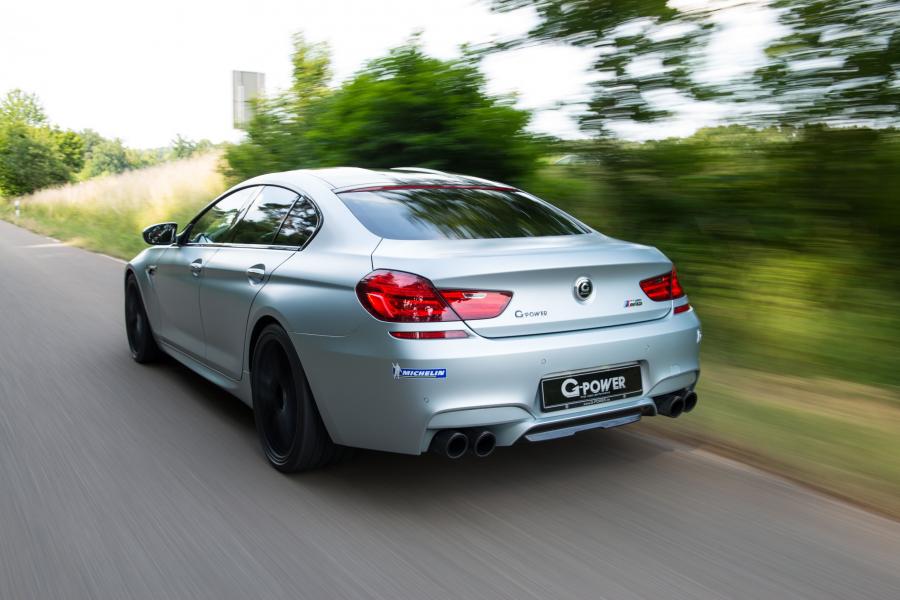  BMW M6 Gran Coupe by G-Power 2014 года  (фото 10 из 27)